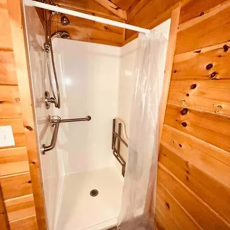 Willow Cabin Thompsonville Extérieur photo