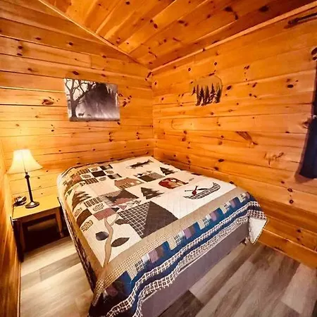 Willow Cabin Thompsonville Extérieur photo