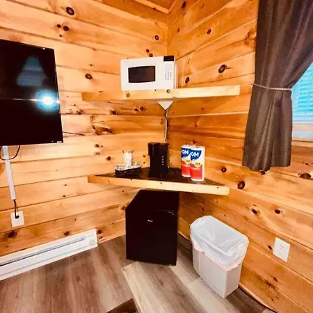 Willow Cabin Thompsonville Extérieur photo