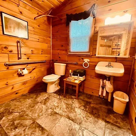 Willow Cabin Thompsonville Extérieur photo